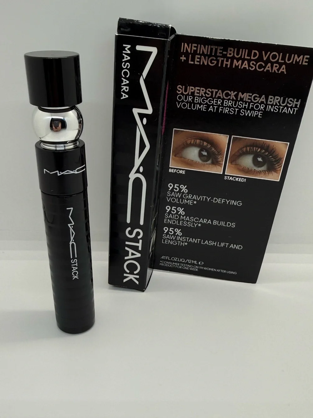 MAC Cosmetics Stack Mascara - Black